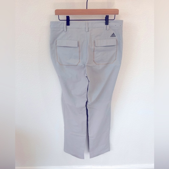 Adidas golf pants loose fit, 33x34, grey - Picture 2 of 5